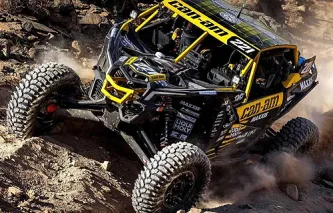 UTV rock racing