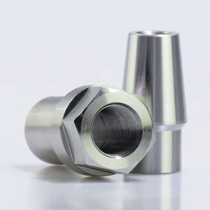 Tube adapters and chassis mounting parts
