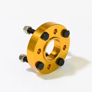 Wheel spacers and drivetrain components